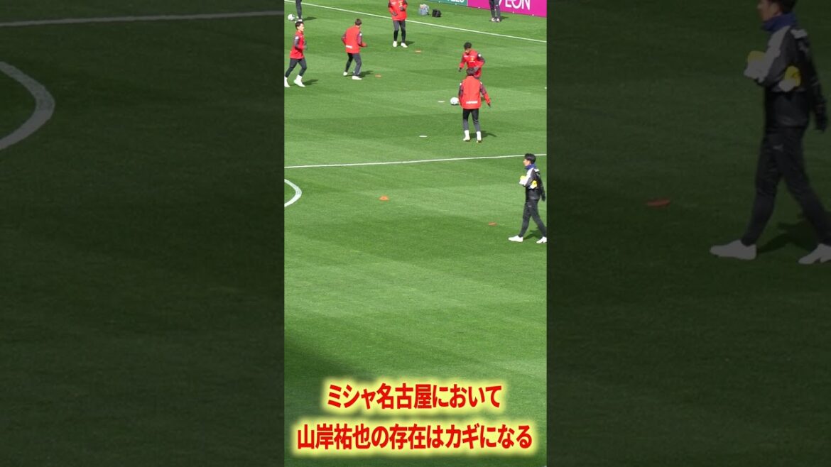 Le joueur clé de Misha Nagoya est Yuya Yamagishi