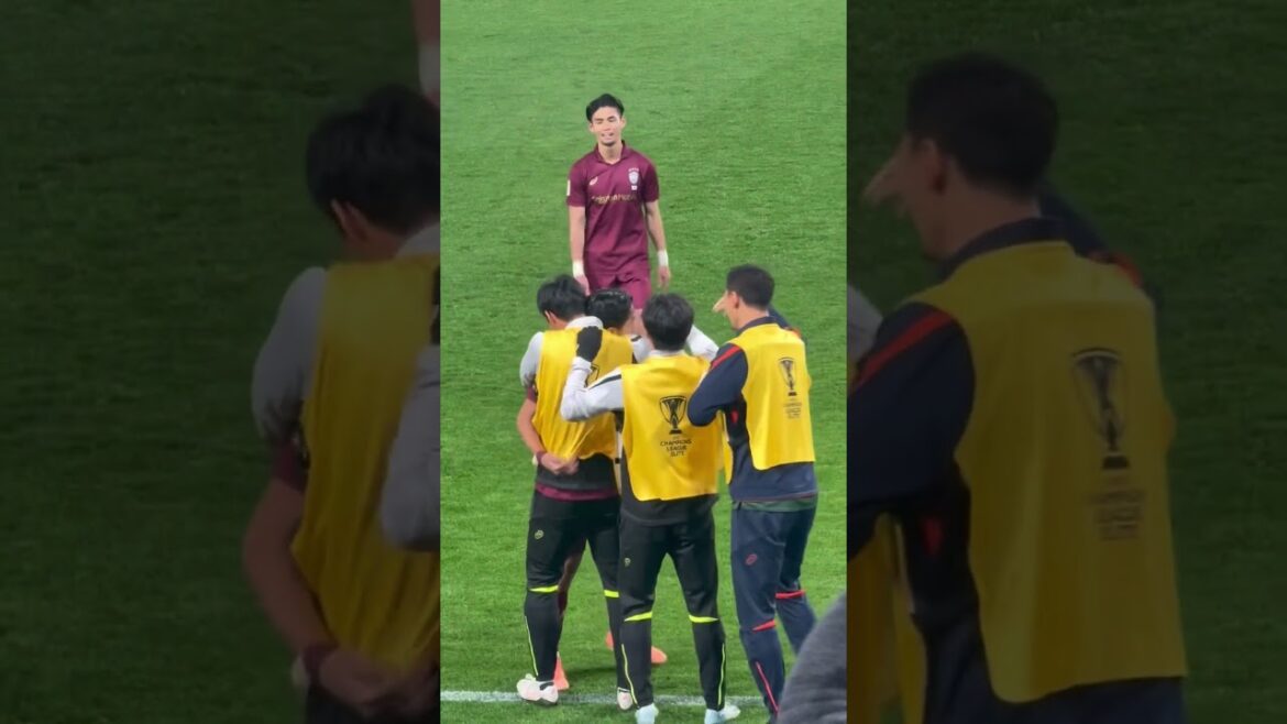 Le premier but de l'ACLE Vissel Kobe est Yoshinori Muto