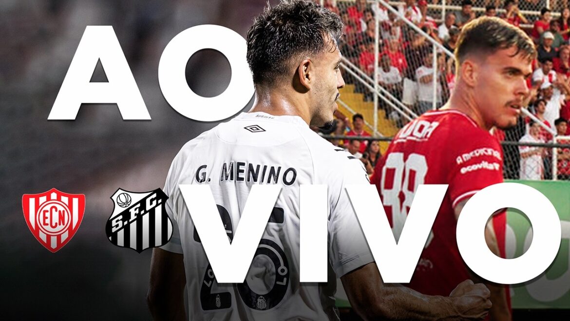 EN DIRECT : NOROESTE 1 X 2 SANTOS | TOUR #07 | PAULISTÃO | 02/08/2026