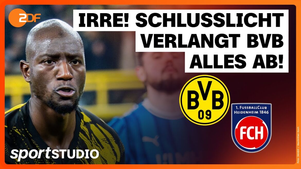 Borussia Dortmund – 1.FC Heidenheim | Bundesliga, 20e journée 2025/26 | salle de sport