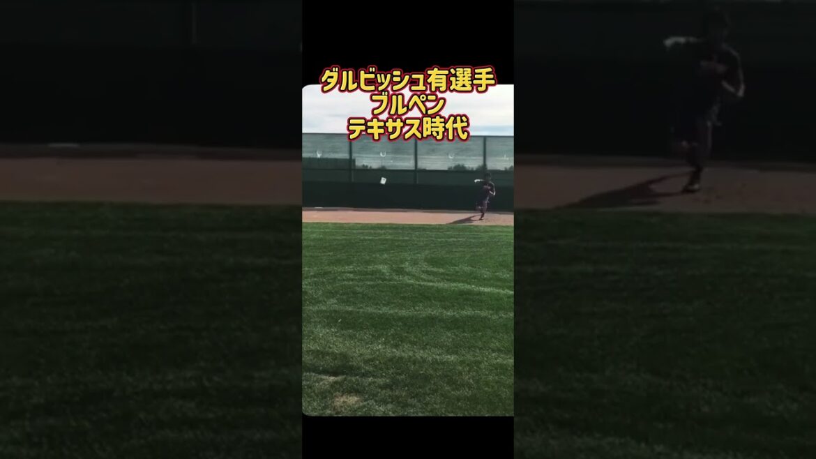 Yu Darvish, enclos des releveurs, époque Texas