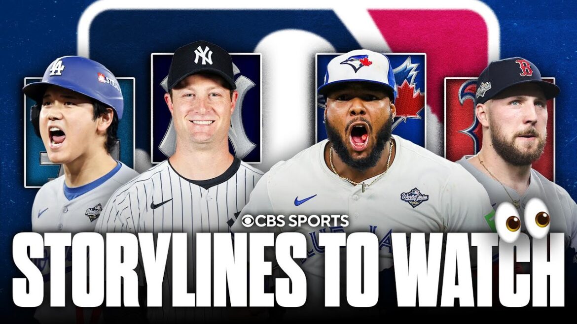 Les plus grandes intrigues de la MLB 2026 : les Dodgers peuvent-ils faire un TROIS PEAT ? | Qui est le favori pour remporter l’AL East ? 🤔