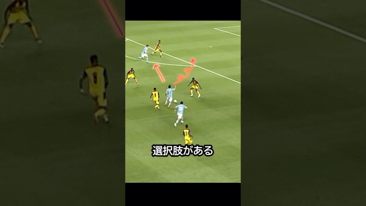 Un sens pétillant ! Le jour où Takefusa Kubo a réussi une percée en solitaire et a adressé une passe habile à Kiyo Ueda pour se créer une opportunité décisive ! #football