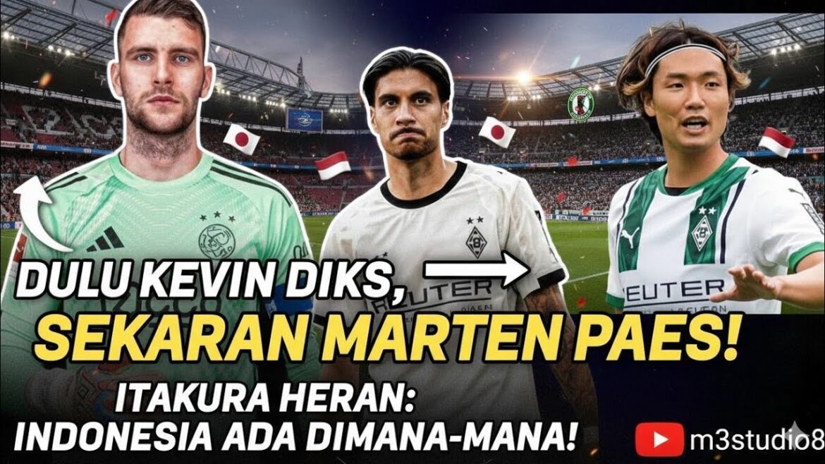 UN DESTIN UNIQUE ! Ko Itakura : Aimant pour les joueurs de l’équipe nationale indonésienne en Europe ! 🇮🇩🇯🇵