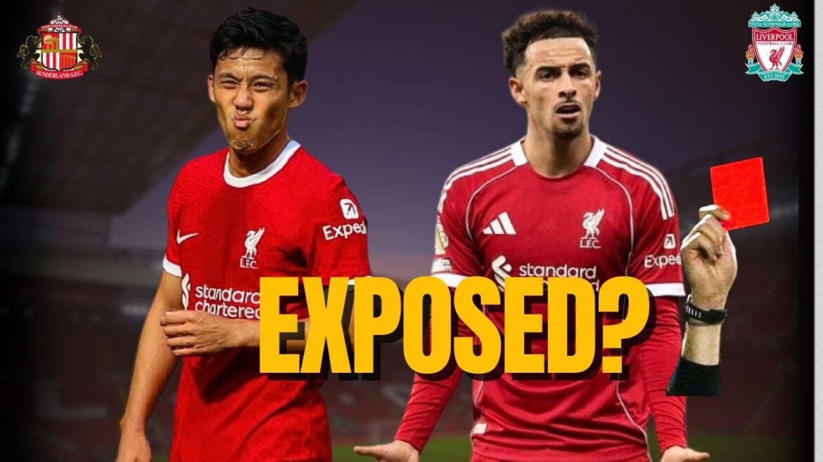 Ce carton rouge change tout | Analyse Sunderland vs Liverpool