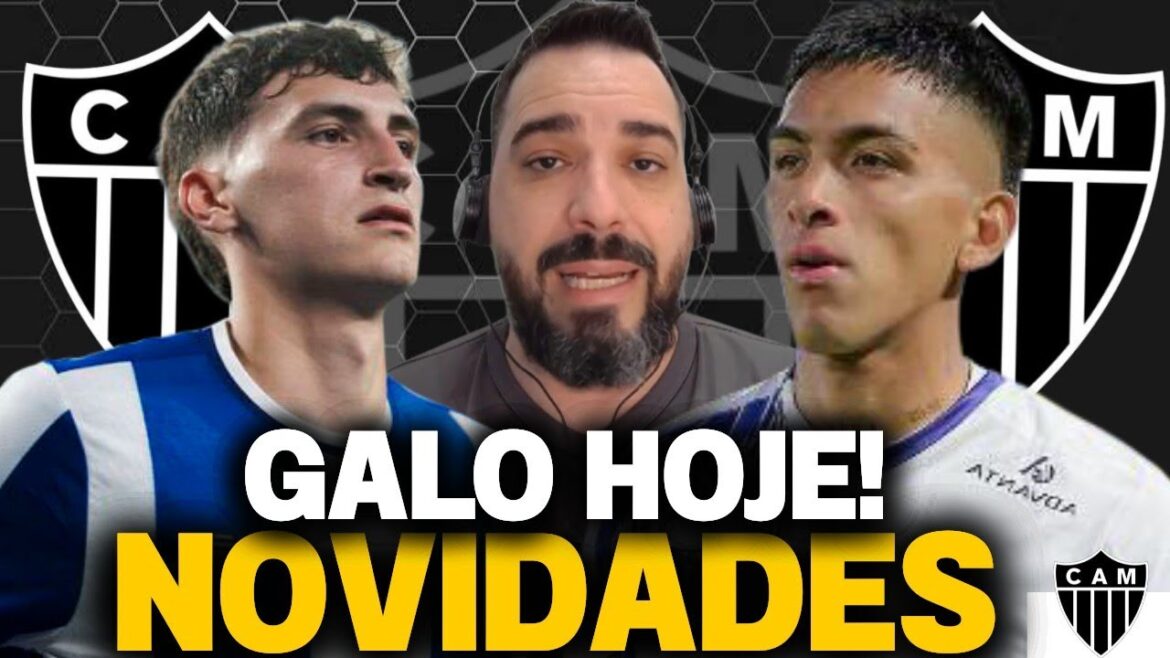 🚨 EXCLUSIF : L'ATLÉTICO FERME AVEC UN VOLANT ARGENTIN ? ITATIAIA HIGHLIGHTS 🐔 DANS LES COULISSES AVEC BETO ET TANAKA