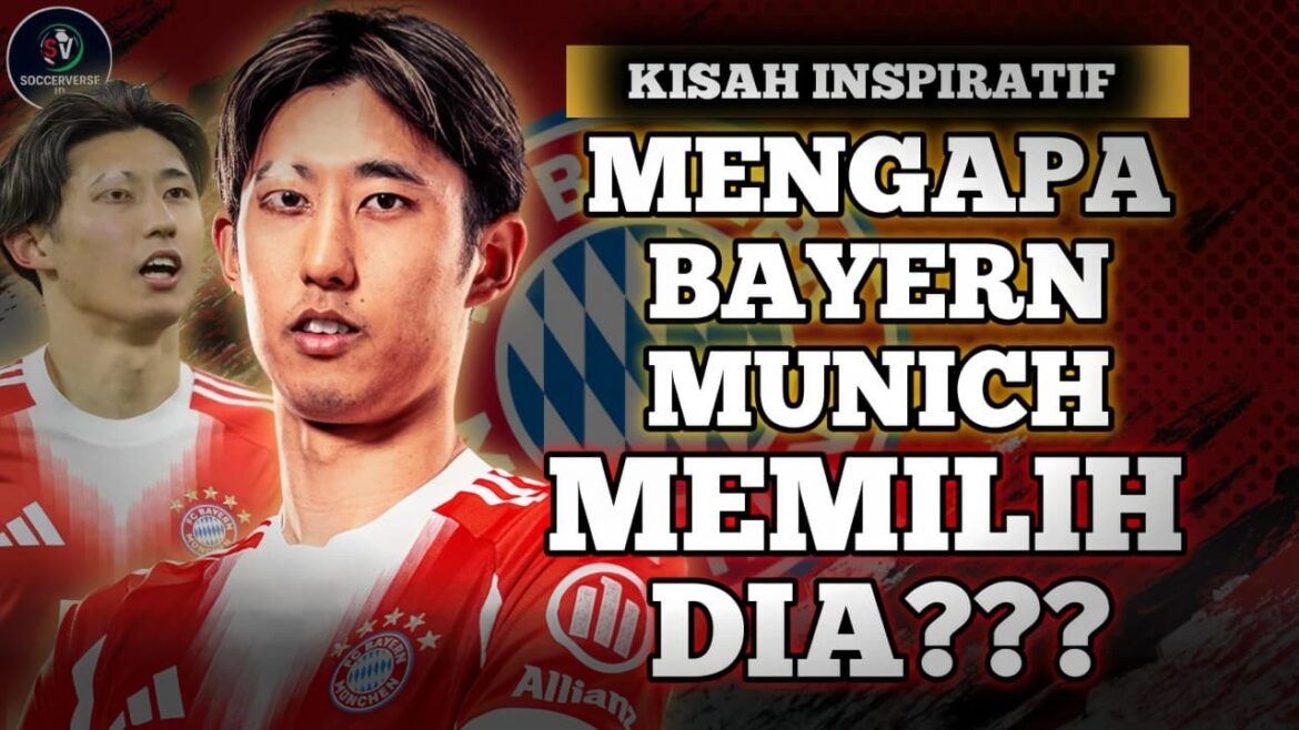 HIROKI ITO : Le défenseur japonais choisi par le Bayern Munich | Histoire complète et pression de l’Allianz Arena