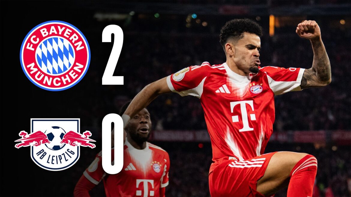 En demi-finale | FC Bayern - RB Leipzig | Faits saillants de la Coupe