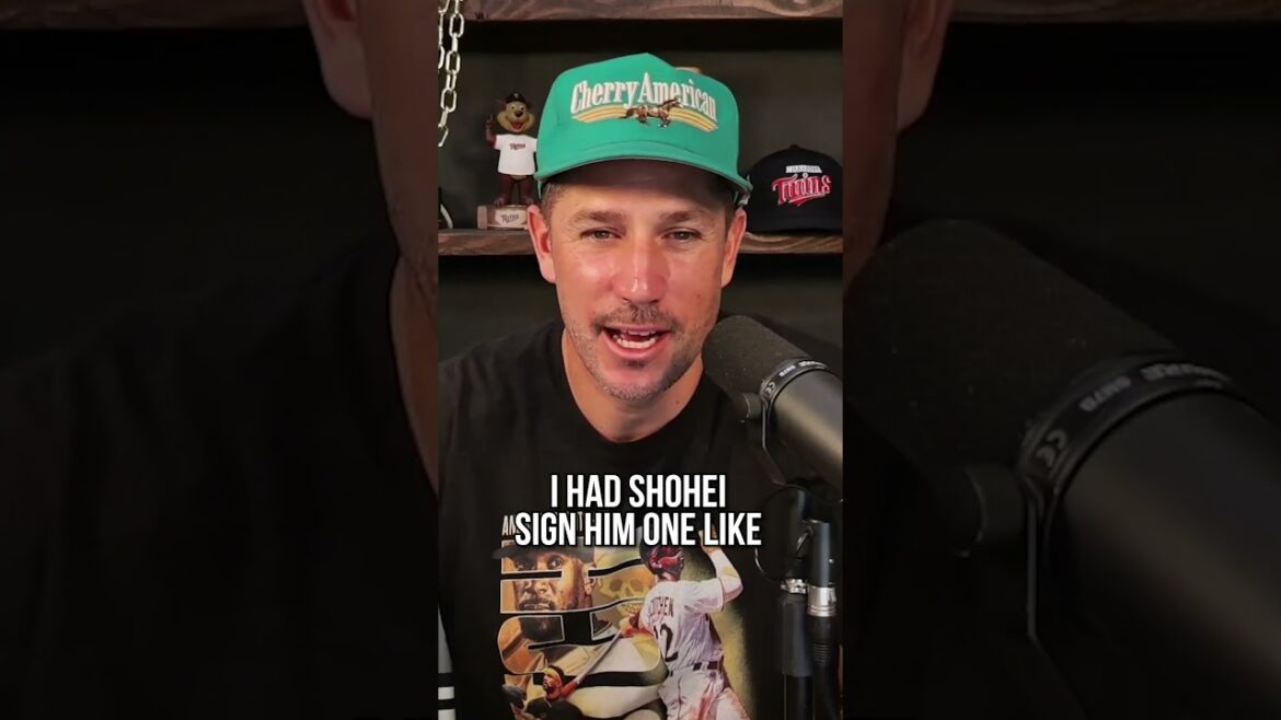 Matthew Stafford a reçu un ballon signé Shohei Ohtani pour avoir remporté le titre de MVP