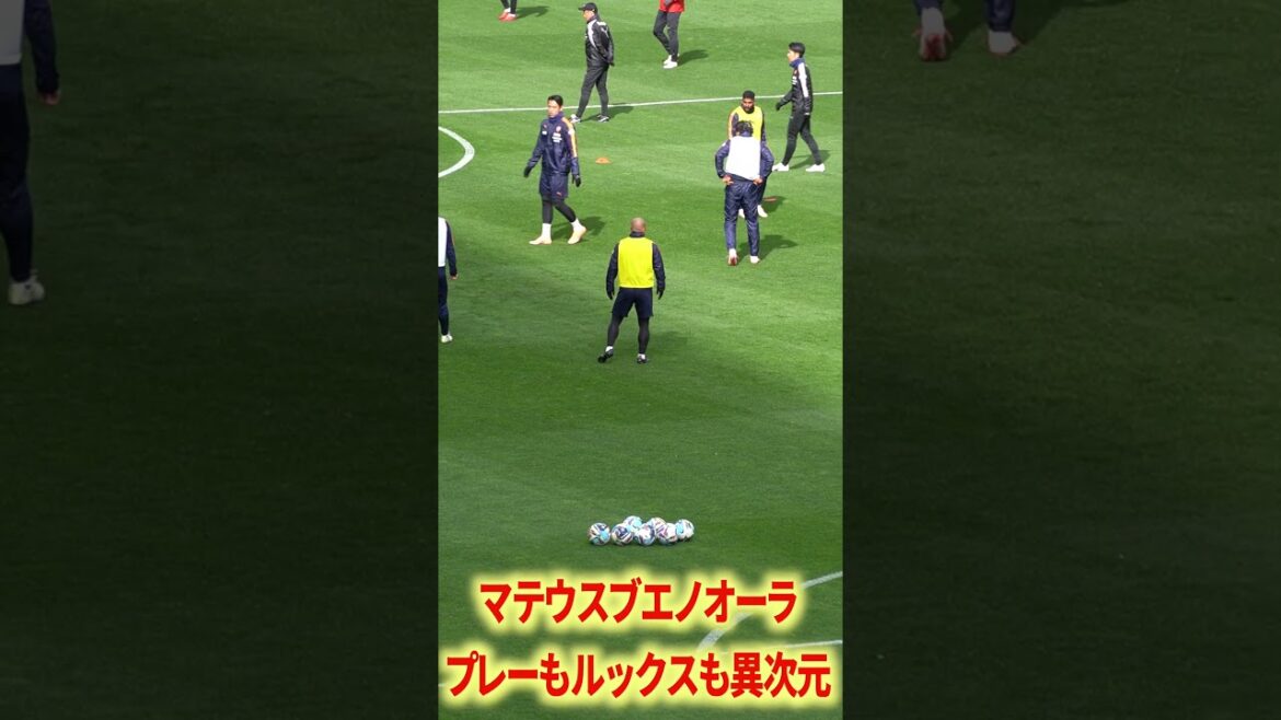 L'aura écrasante de Mateus Bueno