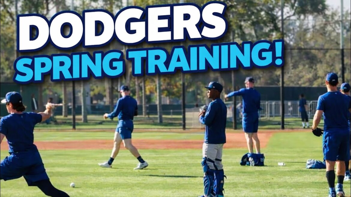 ENTRAINEMENT DE PRINTEMPS DES DODGERS - Entraînement de printemps 2026 - Shohei Ohtani - Dodgers de Los Angeles - MLB