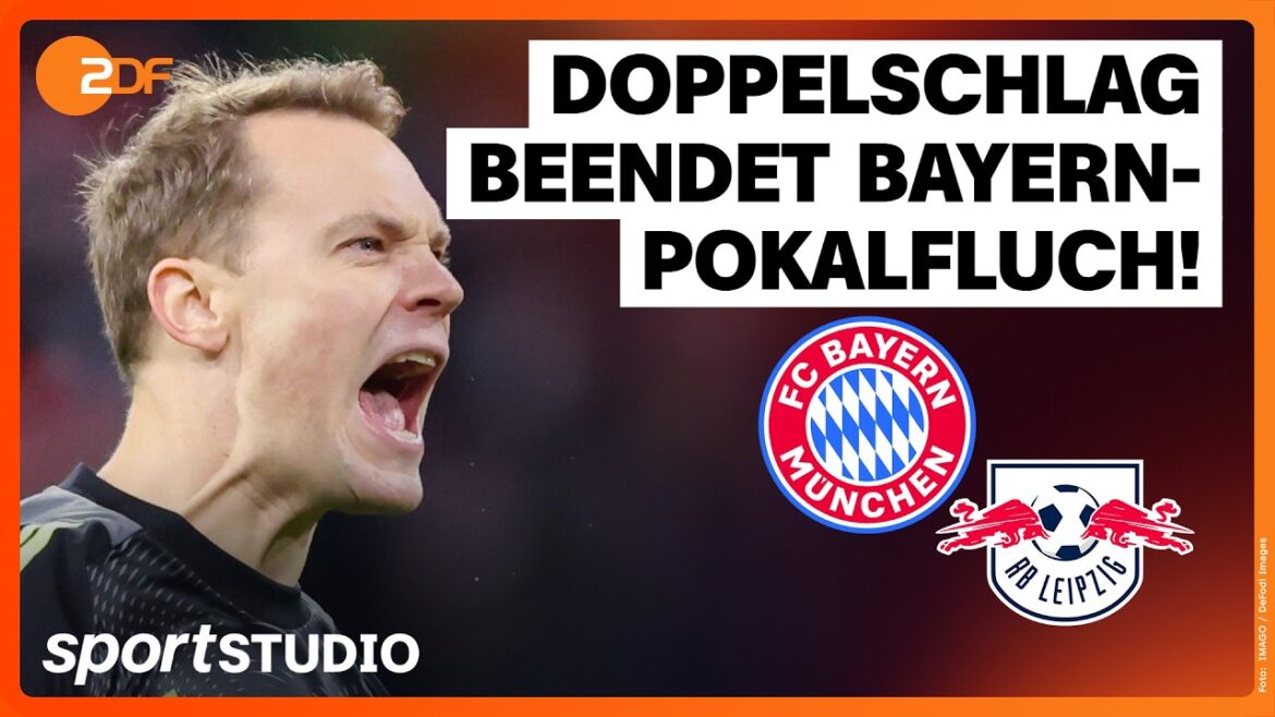 FC Bayern Munich – RB Leipzig | Coupe DFB, quarts de finale 2025/26 | salle de sport