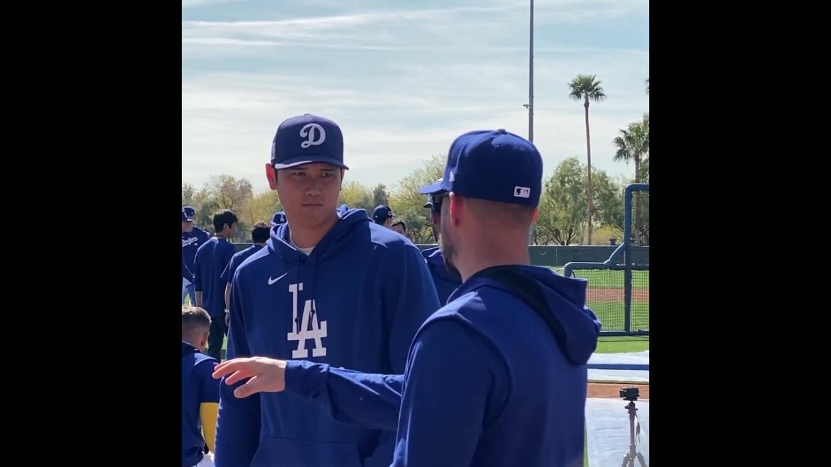 Shohei Otani parle couramment anglais, précieuse vidéo exclusive