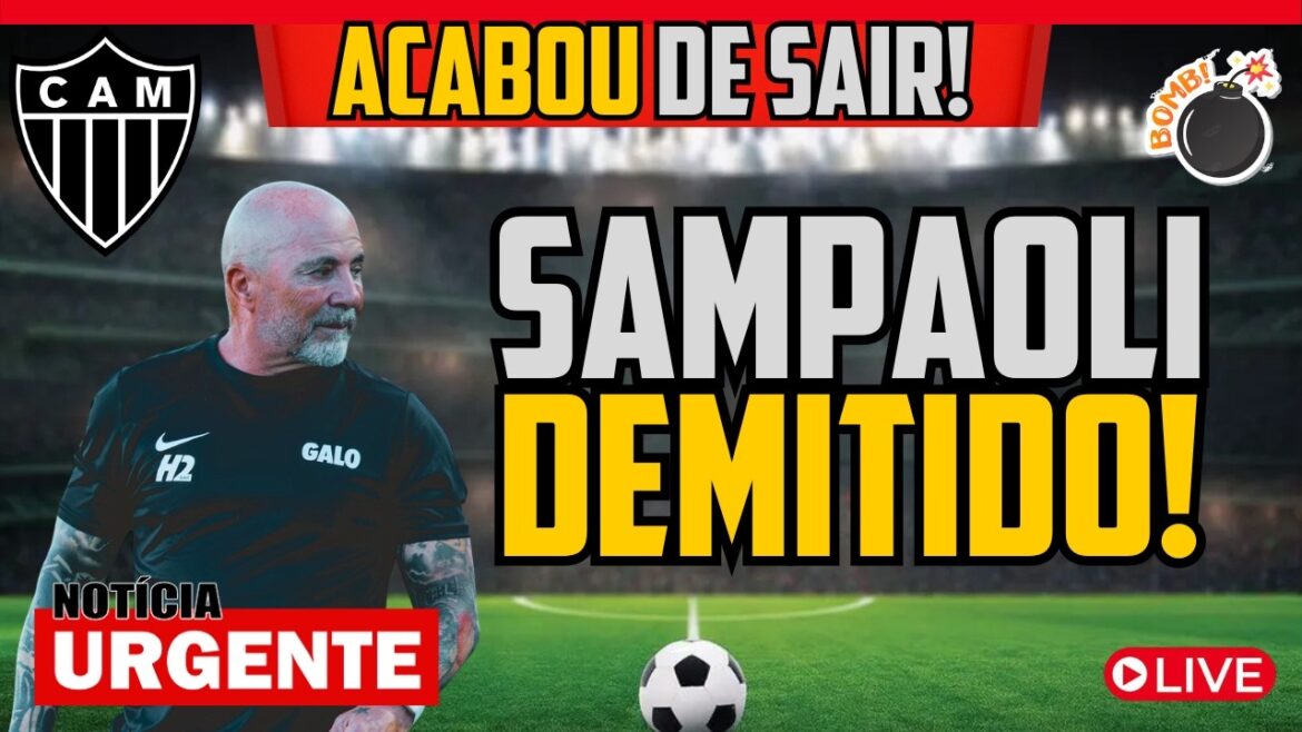 💣 BOMBA SAMPAOLI EST LIRÉE DE L'ATLÉTICO 🔥 DANS LES COULISSES 🔴 LIVE