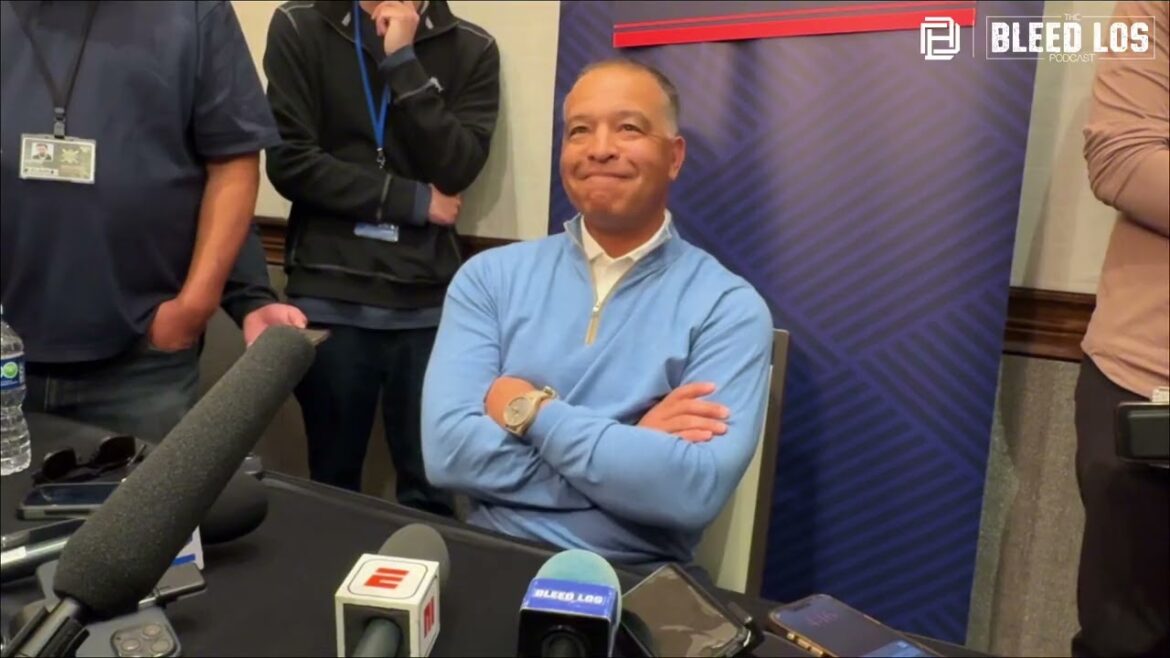 Le manager des Dodgers, Dave Roberts, discute de l'utilisation de Yoshinobu Yamamoto et Shohei Ohtani Spring Training