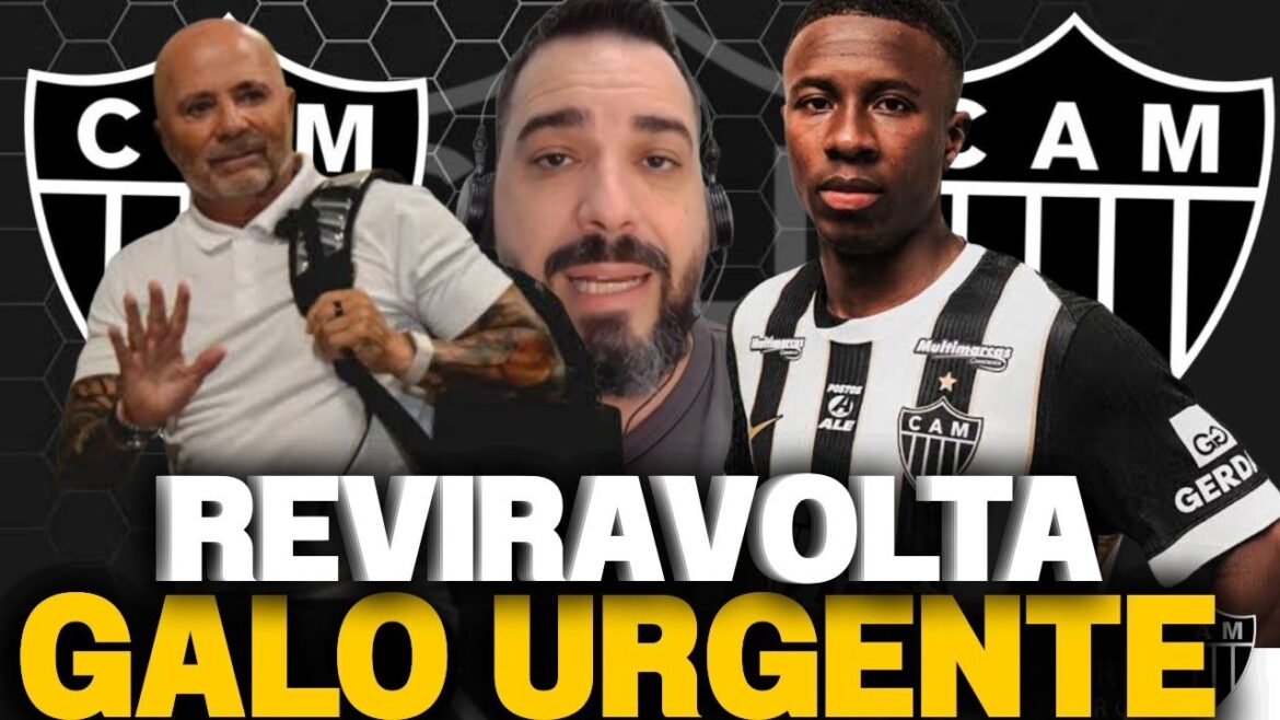 🚨URGENT ! SAMPAOLI FIRED ATLETIC VA AU BRÉSILIEN SANS ENTRAÎNEUR 🐔 GALO COURSE CONTRE LA MONTRE