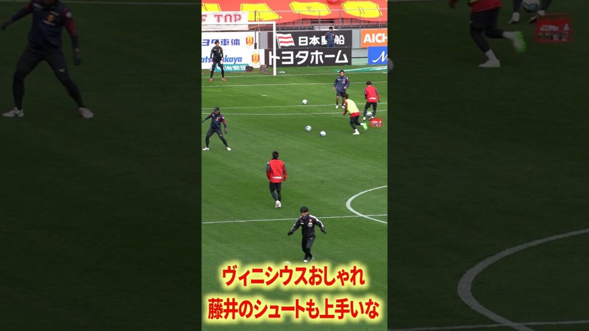 Vinicius shoote à la mode