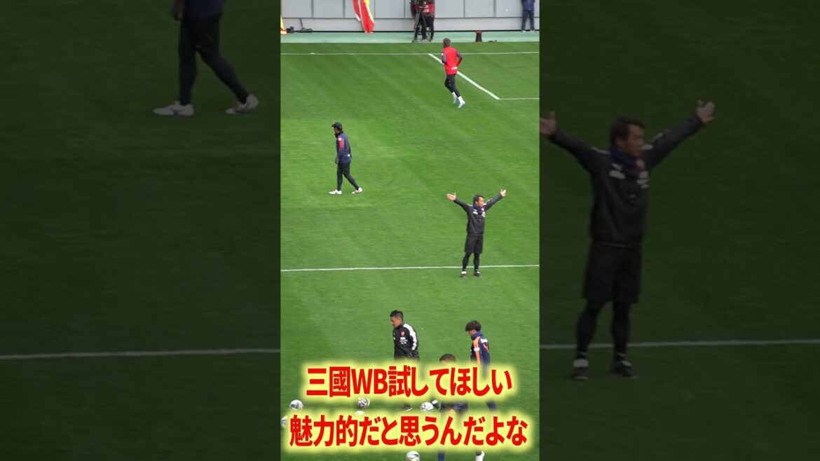 Je veux que tu essayes Misha Mikuni WB