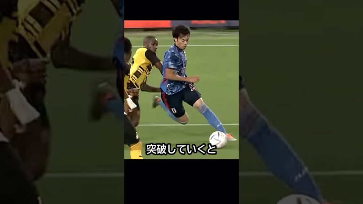 Attaquez le dribble ! Le jour où Kaoru Mitoma a percé à la vitesse de la lumière et où Takefusa Kubo l'a complété ! #football