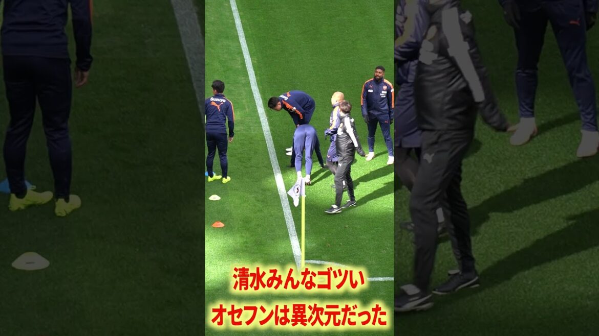 Tous les joueurs de Shimizu sont vraiment coriaces.