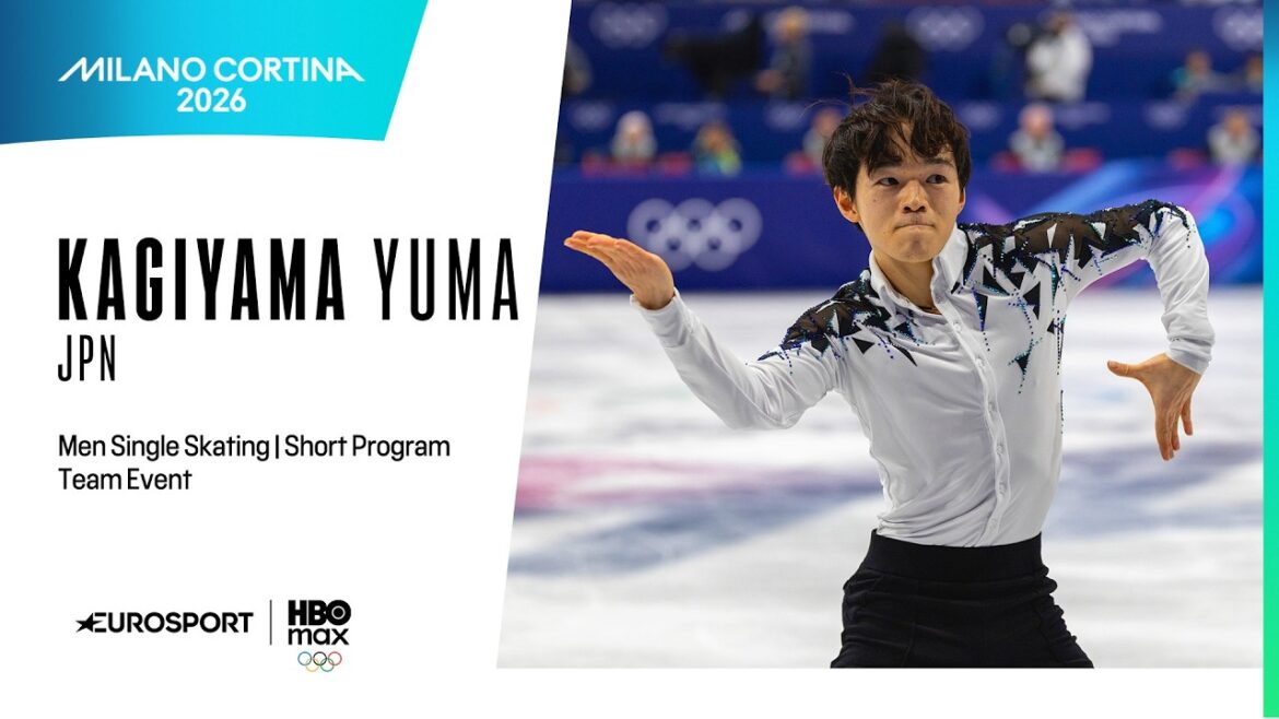 Milan-Cortina 2026 | Yuma KAGIYAMA (JPN) | Événement par équipe de patinage artistique | Programme court masculin
