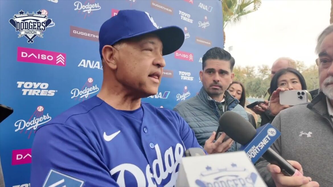 C'est GRAND pour les Dodgers ! Shohei Ohtani pourrait changer de place dans la programmation, Dave Roberts sur Alex Vesia