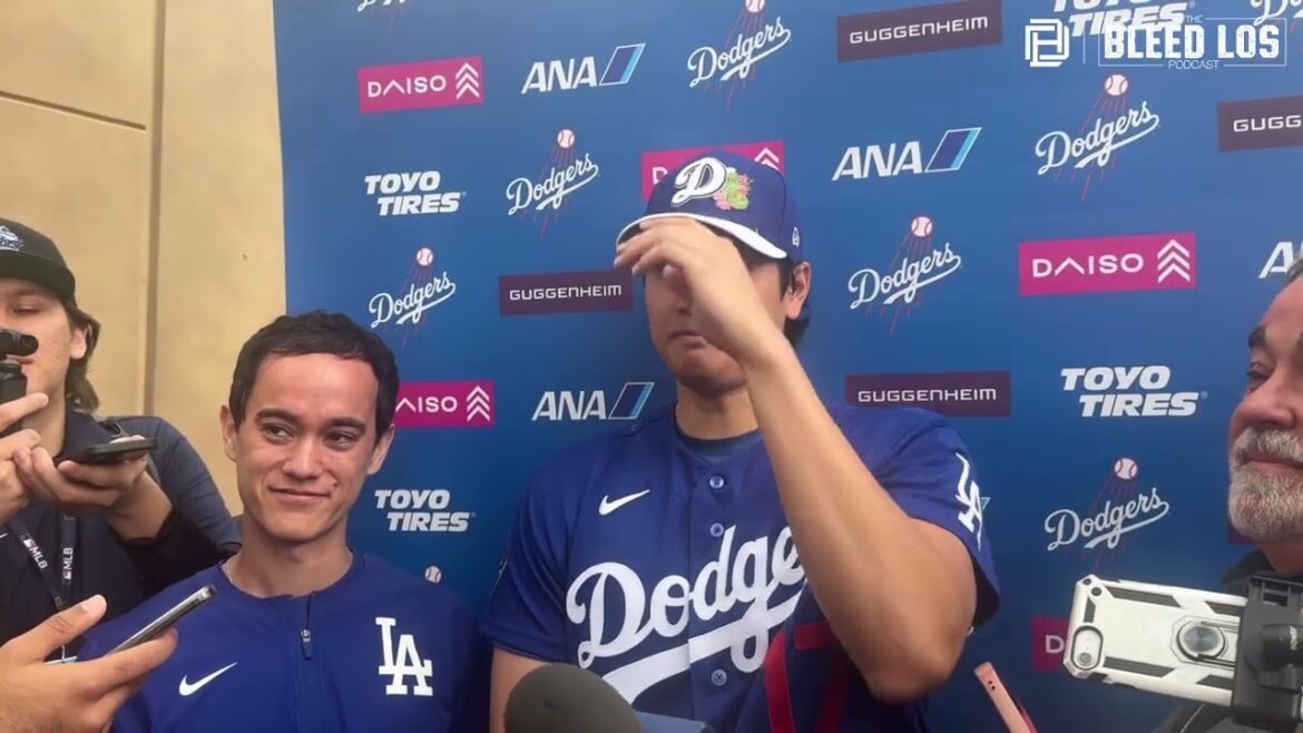 La montée en puissance complète de Shohei Ohtani commence 👀 Cy Young Talk, plan WBC et mise à jour de l'entraînement de printemps