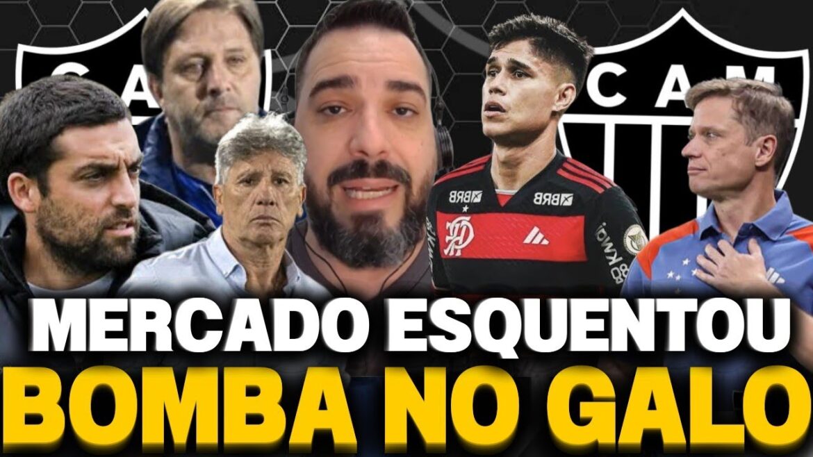 🚨 EXCLUSIF : L'ATLÉTICO CHERCHE UN COACH INTERNATIONAL🐔 RENFORT VERROUILLÉ ? 🐔 GALO A ÉTÉ REFUSÉ ?