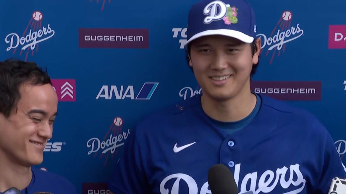 Entraînement de printemps des Dodgers : Shohei Ohtani a apprécié l’intersaison courte mais normale et enthousiasmé pour le WBC 2026 Entraînement de printemps des Dodgers : Shohei Ohtani a apprécié l’intersaison courte mais normale et enthousiasmé pour le WBC 2026