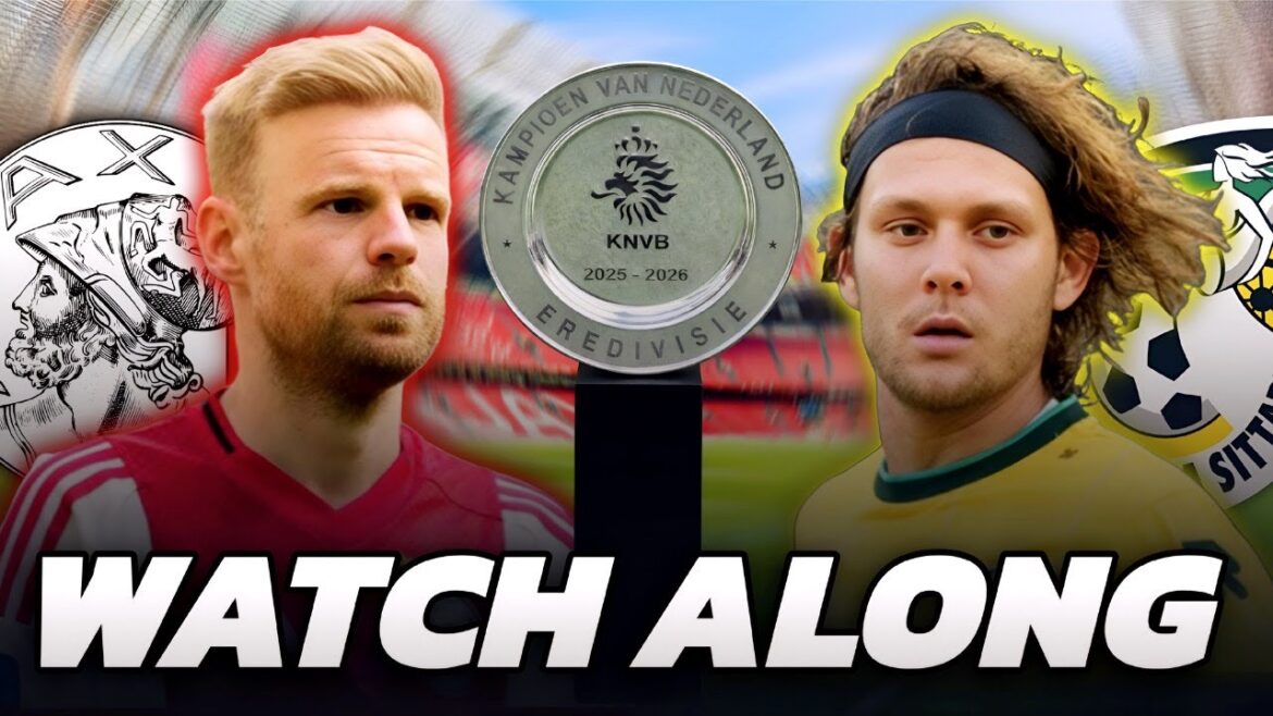 Ajax 4-1 Fortuna Sittard en direct | Première Ligue | À surveiller