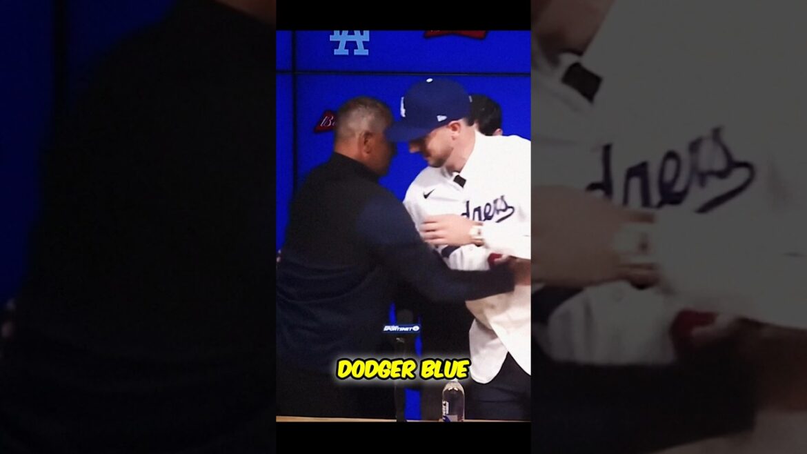 La machine des Dodgers vient d'ajouter une autre arme #Baseball #MLB #Dodgers