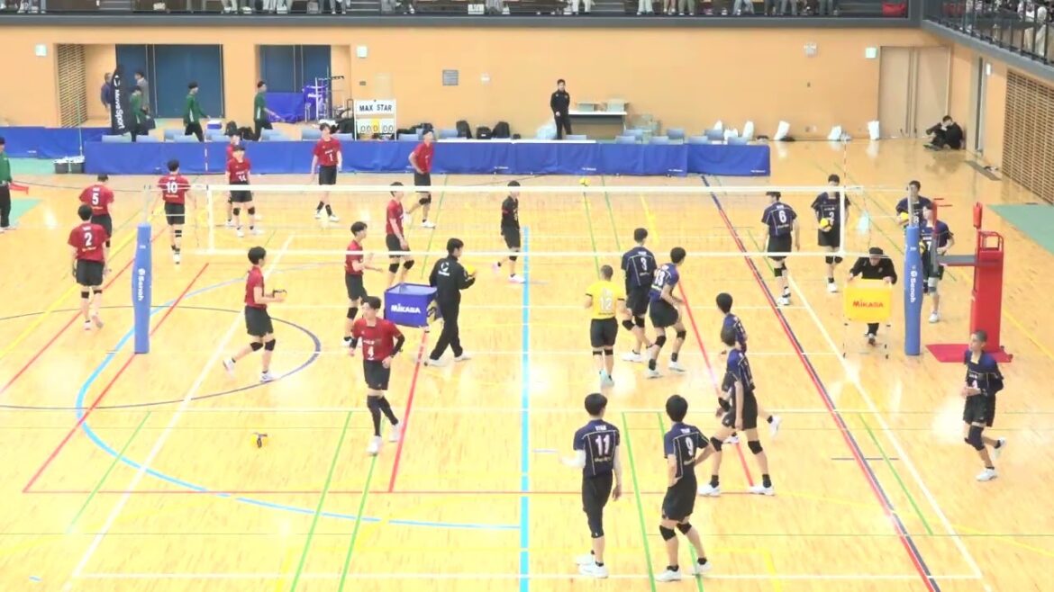 Pratique officielle | ÉTOILE × MAX | All Japan Junior All Star Dream Match 2026.2.14 Volleyball masculin Volleyball des lycées du Japon