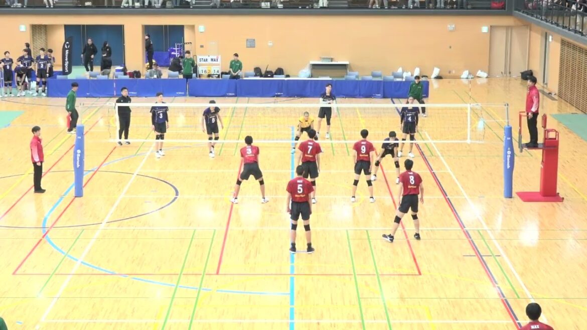 2ème série | ÉTOILE × MAX | All Japan Junior All Star Dream Match 2026.2.14 Volleyball masculin Volleyball des lycées du Japon 2ème série | ÉTOILE × MAX | All Japan Junior All Star Dream Match 2026.2.14 Volleyball masculin Volleyball des lycées du Japon