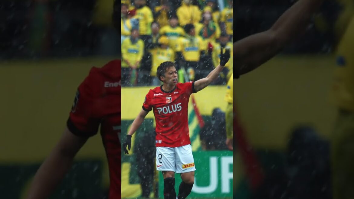 [Retour digne]#Yuta Miyamoto revient avec une performance époustouflante ! #shorts #urawareds #j league