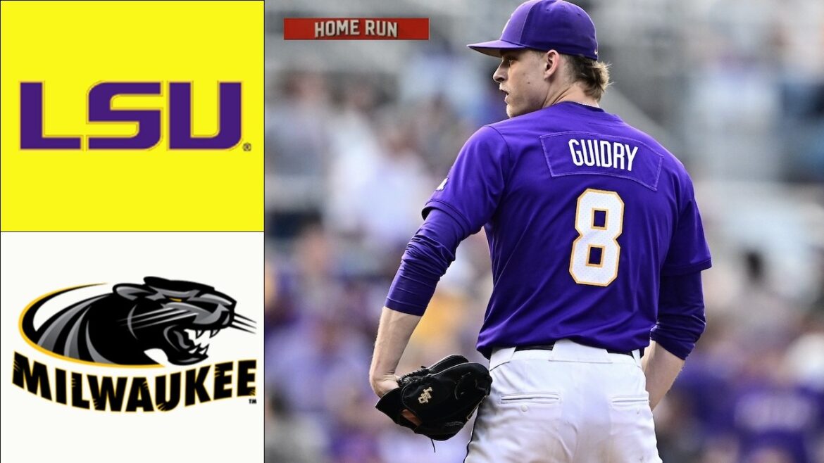 #2 LSU contre Milwaukee | manche 7-9 | 13 février 2026 | Baseball universitaire aujourd’hui | Faits saillants du baseball #2 LSU contre Milwaukee | manche 7-9 | 13 février 2026 | Baseball universitaire aujourd'hui | Faits saillants du baseball