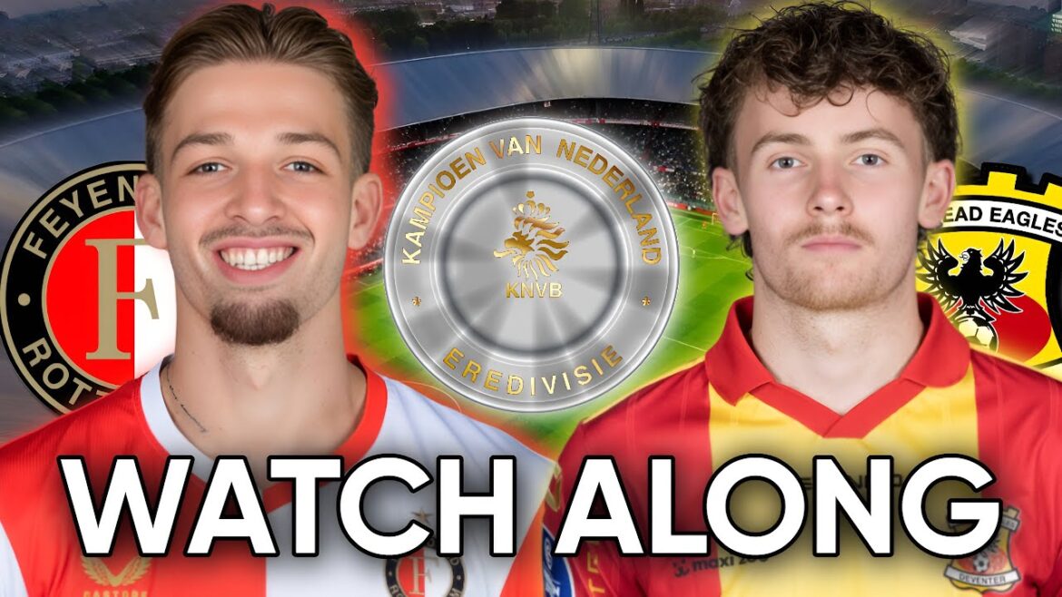 Feyenoord 1-0 Allez-y Eagles en direct | Eredivisie | À regarder avec @lmxfootball9 Feyenoord 1-0 Allez-y Eagles en direct | Eredivisie | À regarder avec @lmxfootball9
