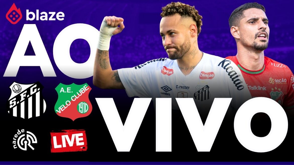 SANTOS EN DIRECT ET NEYMAR JOUE | SANTOS PAULISTÃO 2026 | JEU EN DIRECT DE VILA BELMIRO