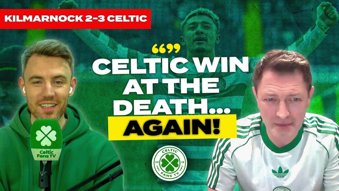 Kilmarnock 2-3 Celtique | CELTIC LE GAGNE À LA MORT... ENCORE !?! | Réaction en direct à temps plein