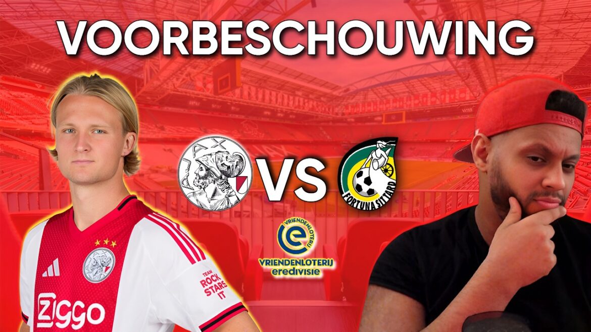 Cela doit être gagné | Ajax – Fortuna Sittard | Aperçu Cela doit être gagné | Ajax – Fortuna Sittard | Aperçu