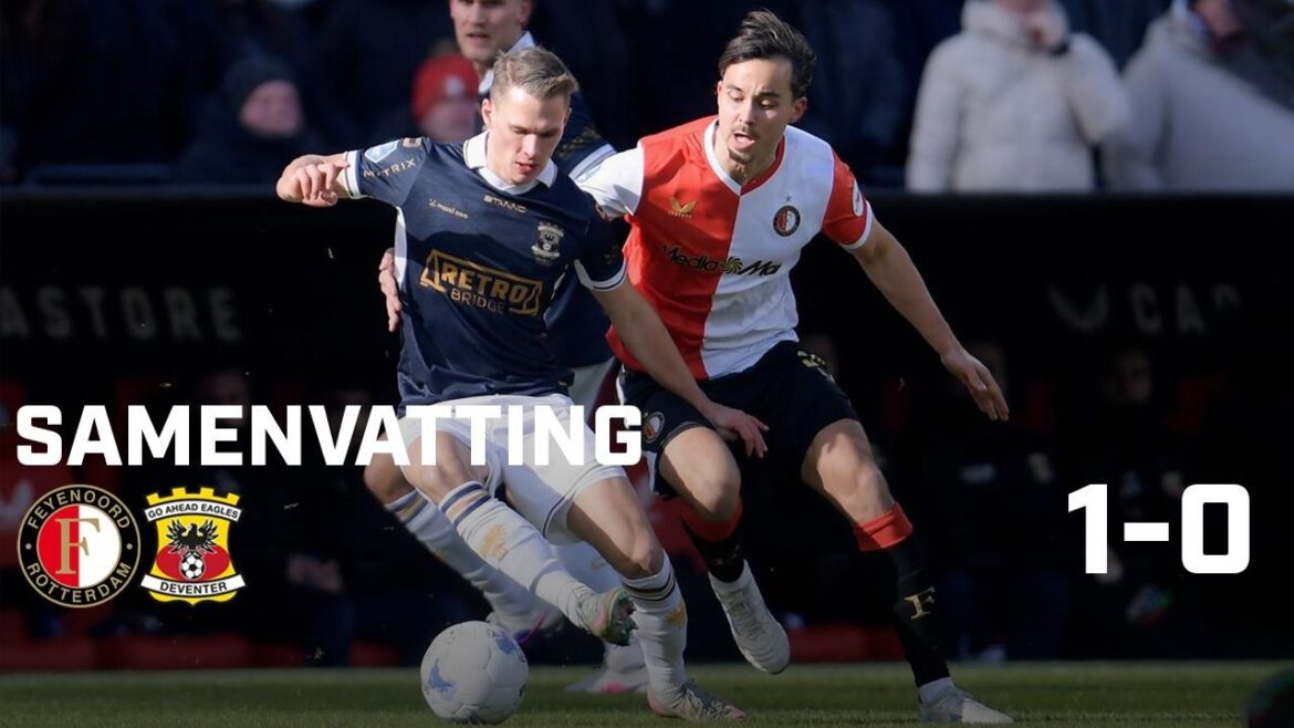🥲 Défaite à De Kuip | Résumé Feyenoord - Go Ahead Eagles