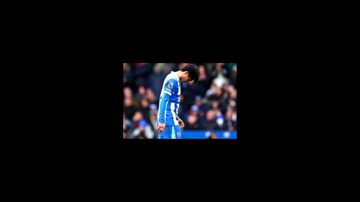 La « pire » phase vécue par Kaoru Mitoma et Brighton