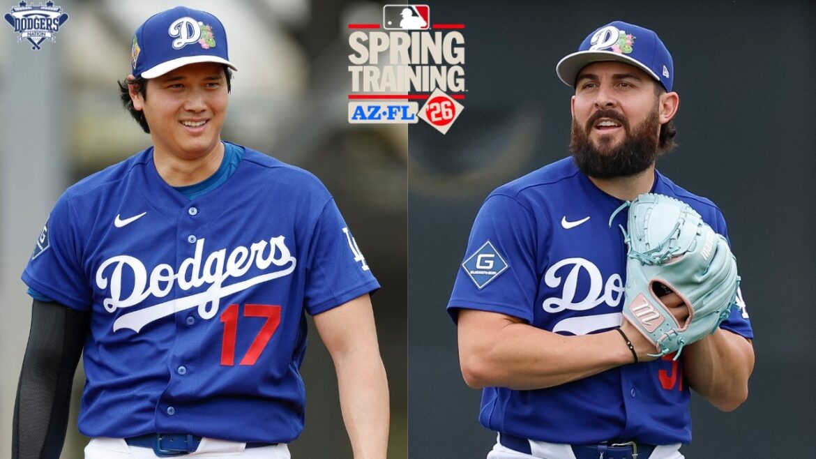 Shohei Ohtani affronte Alex Vesia, Mookie Betts arrive, Edwin Diaz x Tanner Scott, Spring Training BTS