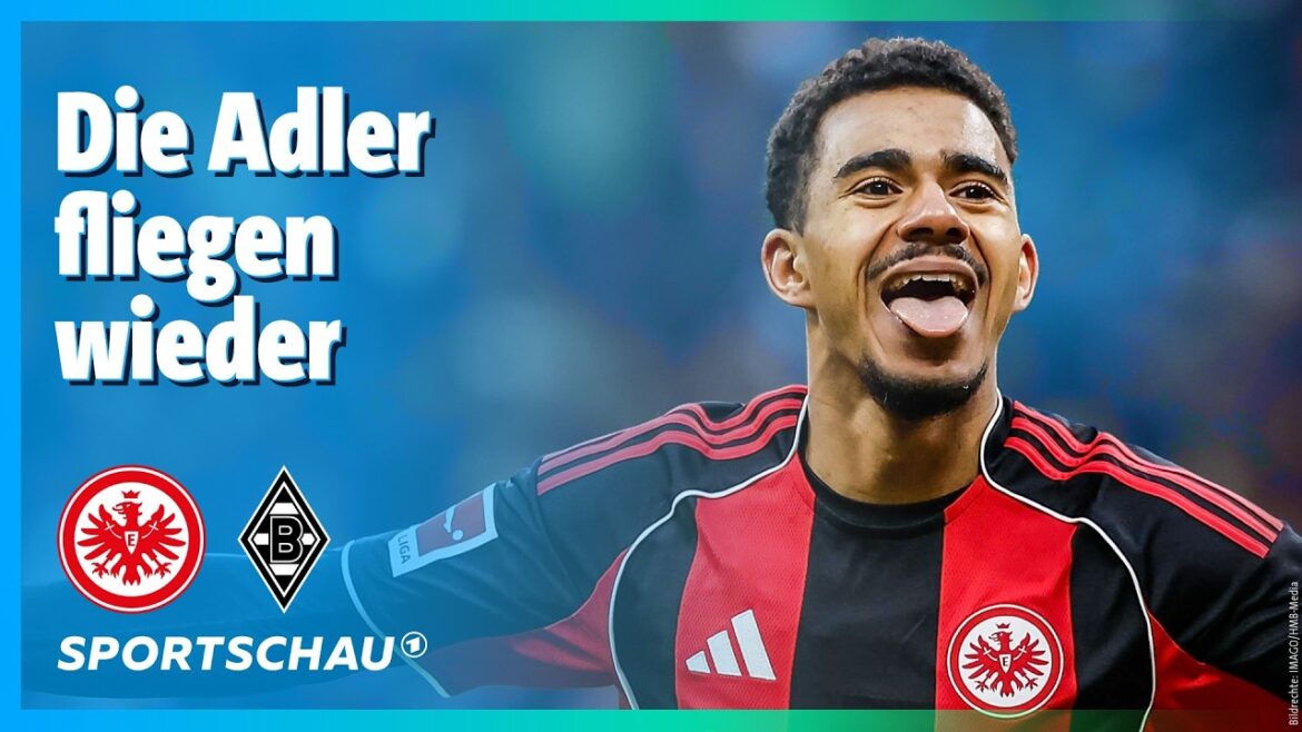 Eintracht Francfort – Borussia Mönchengladbach Faits saillants de la Bundesliga, 22e journée | Spectacle sportif