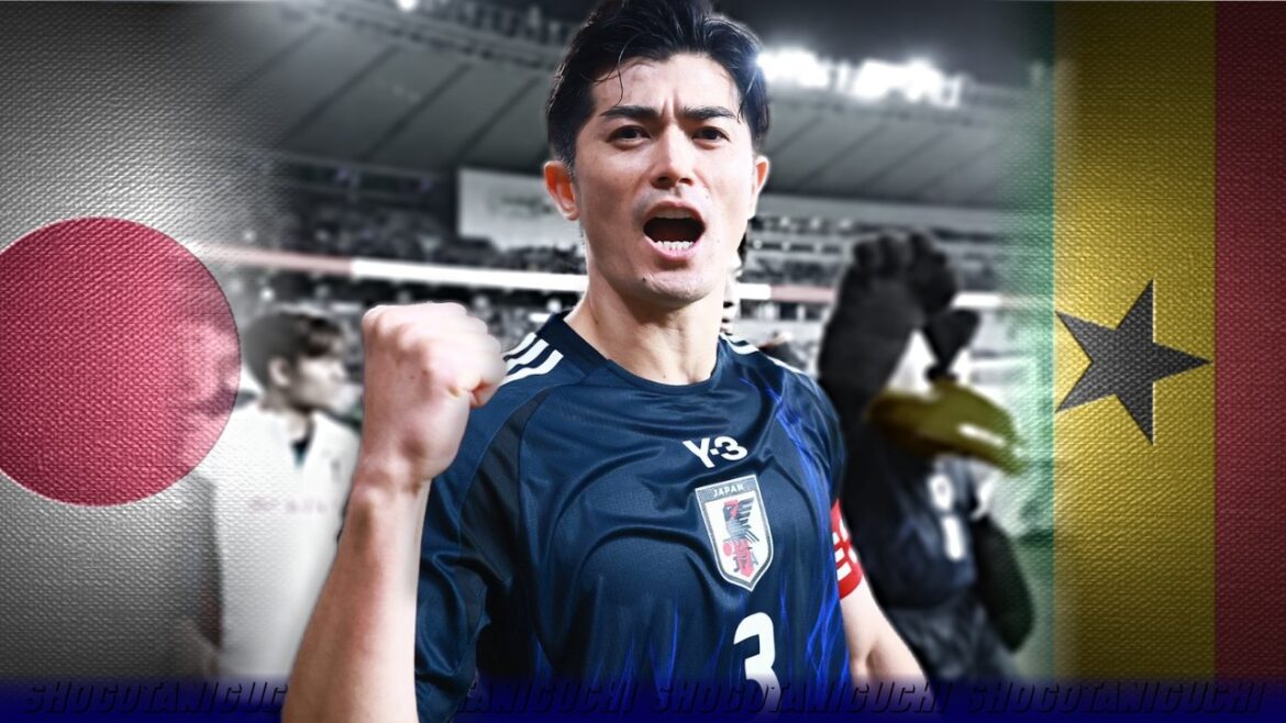 Shogo Taniguchi, l'homme qui a arrêté Semenyo, recueil de jeux contre le Ghana / Shogo Taniguchi