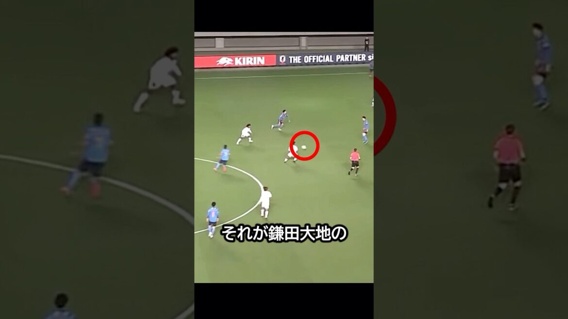 Compteur de coopération parfait ! Le jour où j'ai marqué un but avec un contre créé par Takumi Minamino et Daichi Kamata ! #football