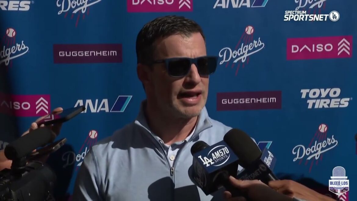 Andrew Friedman : « Nous voulons que Shohei Ohtani pitche pour les 8 prochaines années » 👀