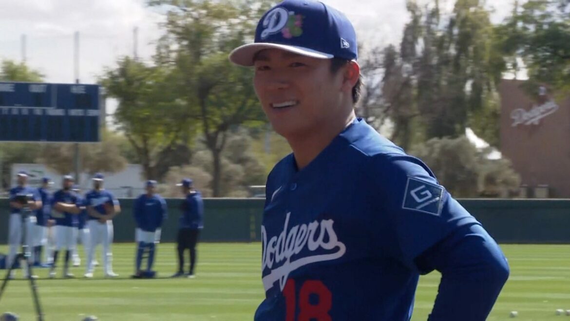 Entraînement de printemps des Dodgers : Kyle Tucker prend l’AB ; Présentation de Yoshinobu Yamamoto, Shohei Ohtani et Roki Sasaki