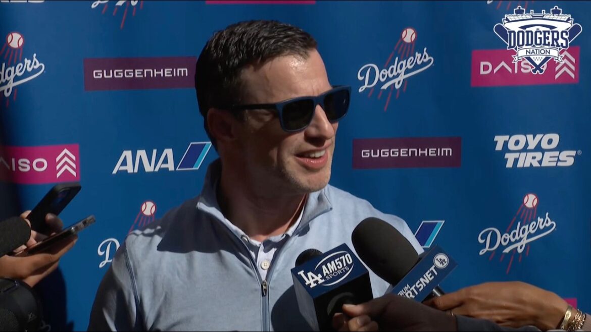 Le président des Dodgers, Andrew Friedman, fait le point sur Shohei Ohtani, Threepeating, Yamamoto et plus