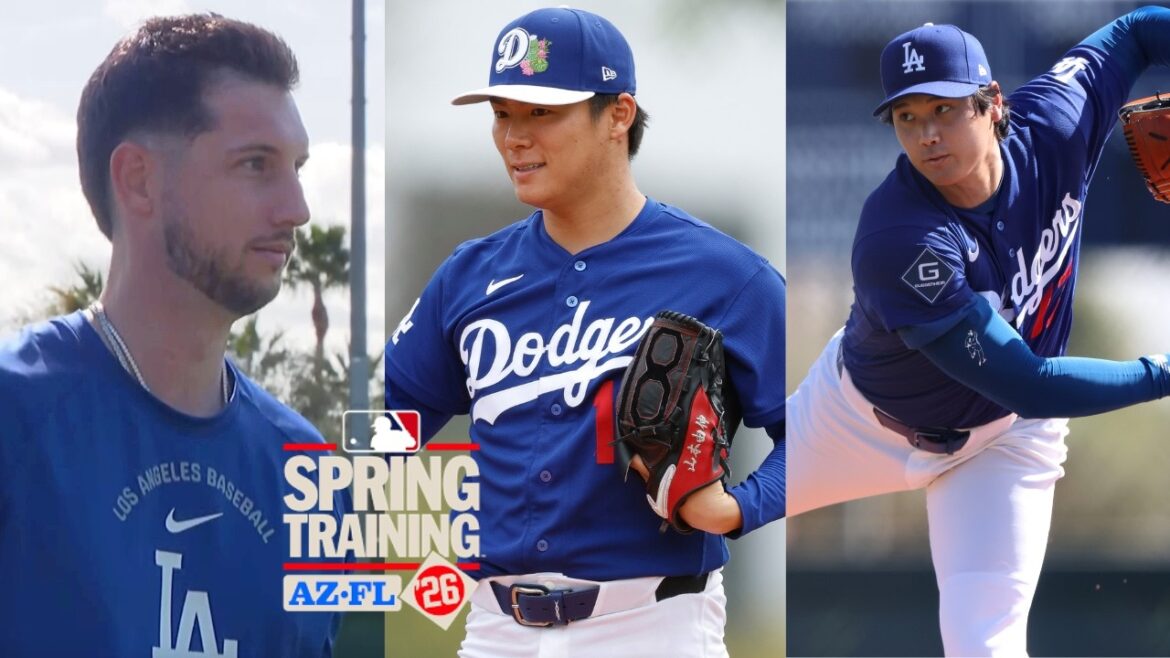 Kyle Tucker affronte Shohei Ohtani, Hyeseong Kim Homers contre Yoshinobu Yamamoto et l'entraînement de printemps des Dodgers