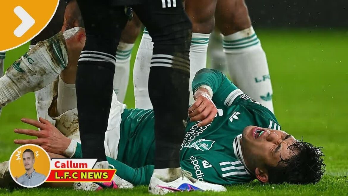 Liverpool news aujourd'hui: la star de Liverpool, Wataru Endo, quitte le terrain en larmes sur une civière après une blessure